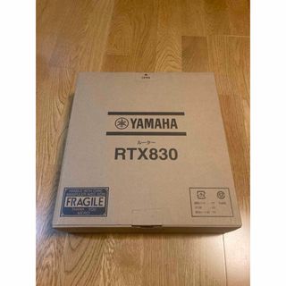 YAMAHA ギガアクセスVPNルーター RTX830(PC周辺機器)