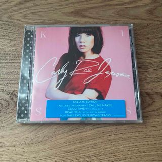 ユニバーサルエンターテインメント(UNIVERSAL ENTERTAINMENT)のCARLY RAE JEPSEN KISS カーリーレイジェプセン　キス♡(ポップス/ロック(洋楽))