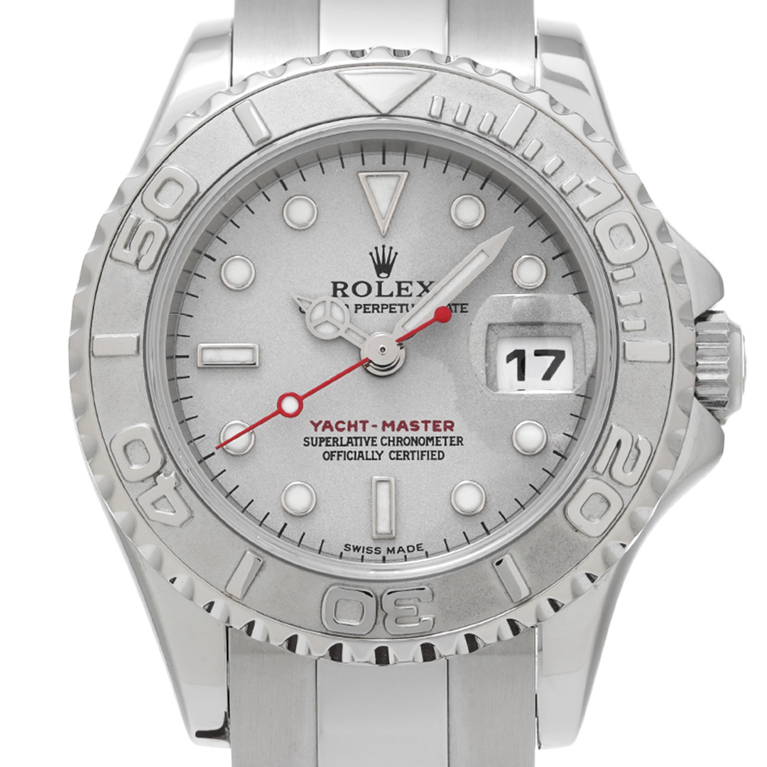 ROLEX(ロレックス)の中古 ロレックス ROLEX 169622 F番(2004年頃製造) グレー レディース 腕時計 レディースのファッション小物(腕時計)の商品写真