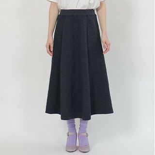 マリークワント(MARY QUANT)のマリークヮント 美品 スカート(ロングスカート)