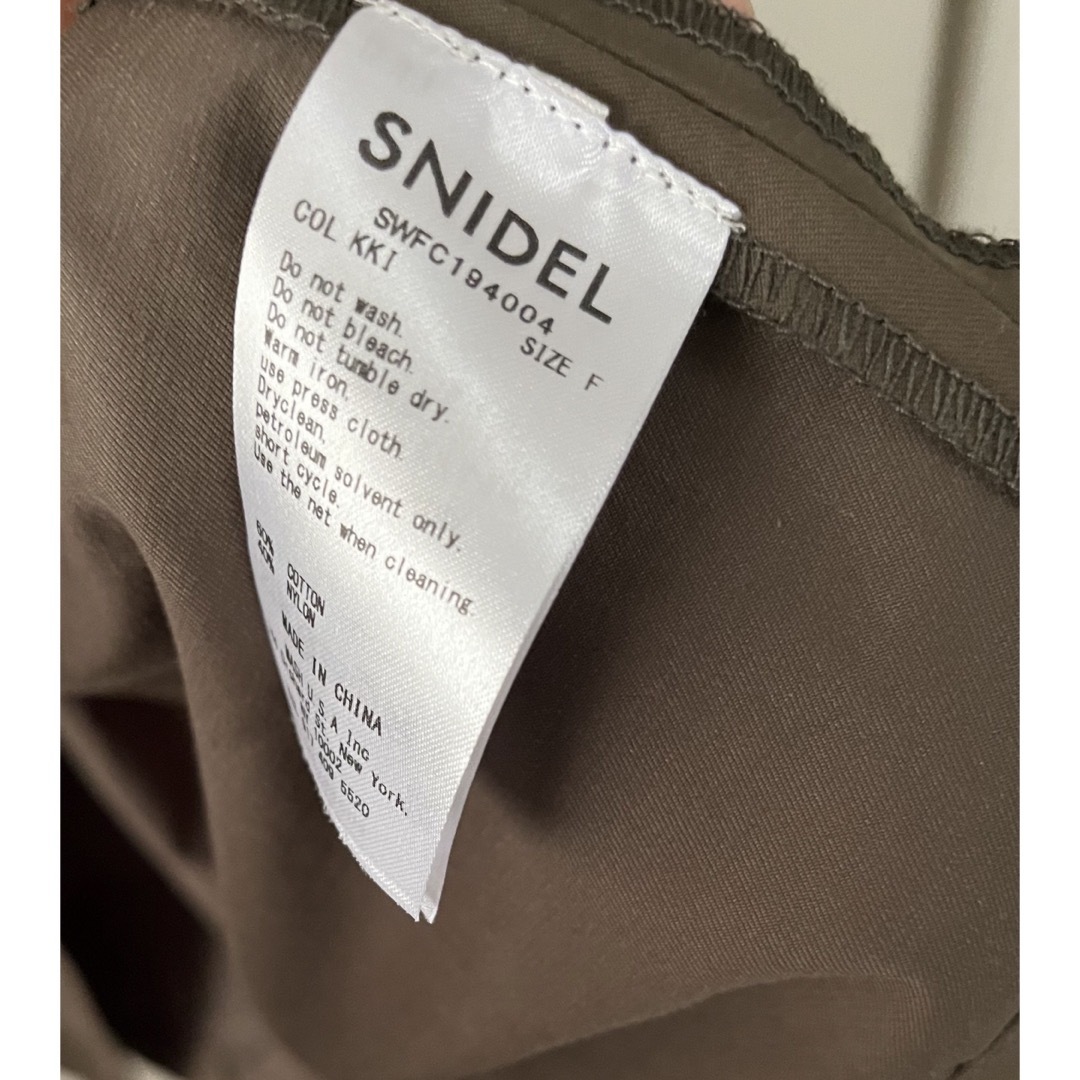 SNIDEL(スナイデル)のモッズコート　スナイデル レディースのジャケット/アウター(モッズコート)の商品写真