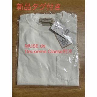 アパルトモンドゥーズィエムクラス(L'Appartement DEUXIEME CLASSE)の【REMI RELIEF/レミレリーフ】ポケツキロンT(Tシャツ(半袖/袖なし))