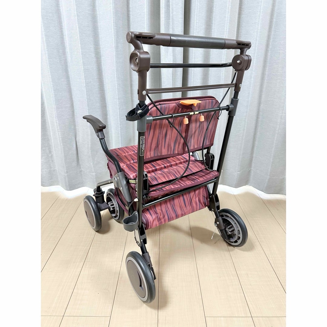 良品 幸和製作所 カゴノアL シルバーカー SLT08 インテリア/住まい/日用品のインテリア/住まい/日用品 その他(その他)の商品写真