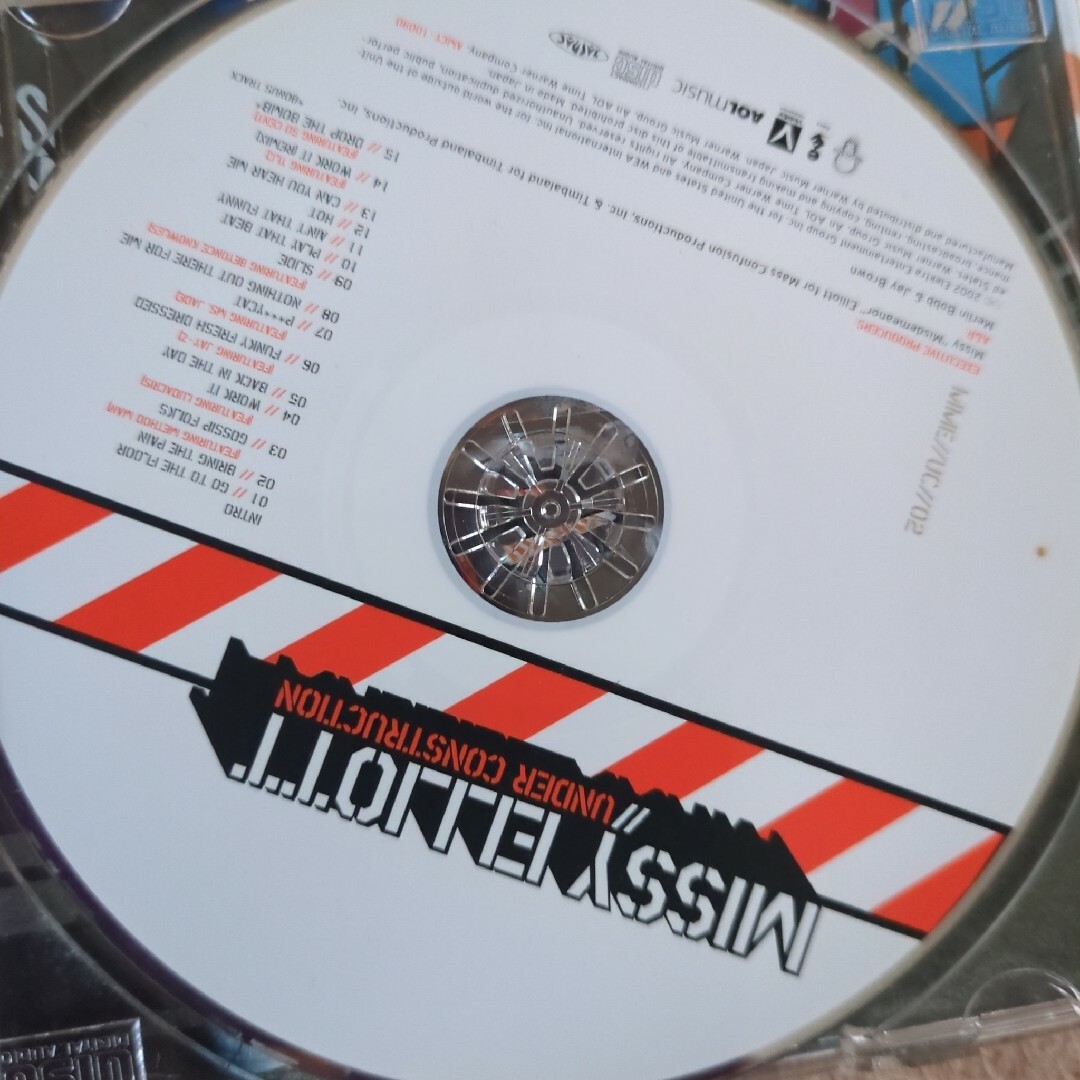 UNDER CONSTRUCTION/MISSY ELLIOTT エンタメ/ホビーのCD(ヒップホップ/ラップ)の商品写真