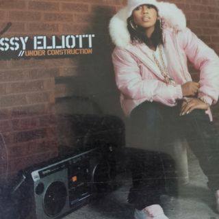 UNDER CONSTRUCTION/MISSY ELLIOTT(ヒップホップ/ラップ)