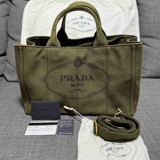 プラダ(PRADA)のPRADA CANAPA(トートバッグ)