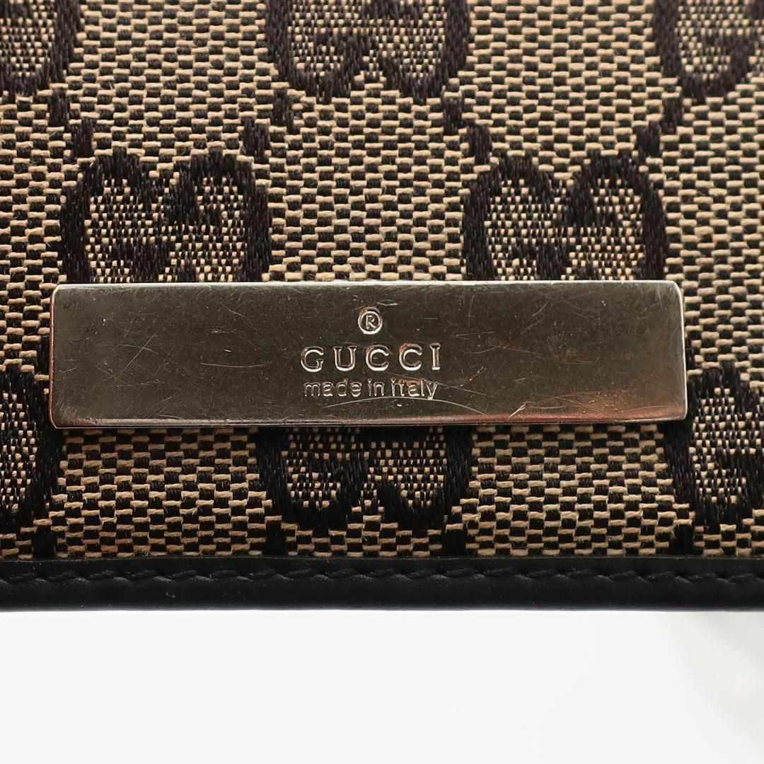 Gucci(グッチ)の正規品 グッチ Gucci 6連キーケース Key Case GGキャンバス 紺 レディースのファッション小物(キーホルダー)の商品写真