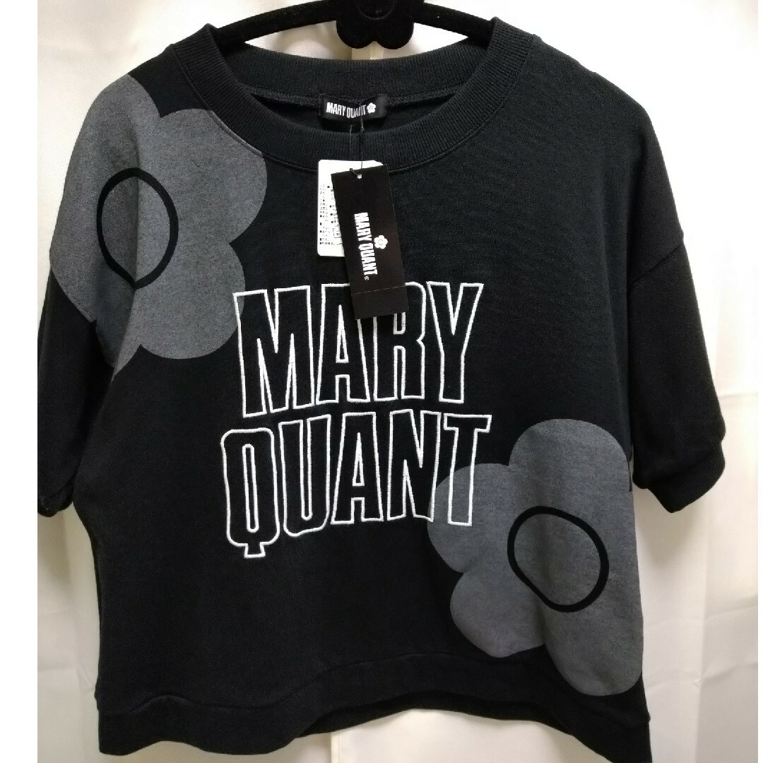 MARY QUANT(マリークワント)のマリークヮント タグ付き カットソー レディースのトップス(カットソー(半袖/袖なし))の商品写真