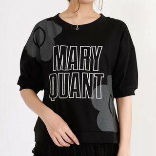 マリークワント(MARY QUANT)のマリークヮント タグ付き カットソー(カットソー(半袖/袖なし))