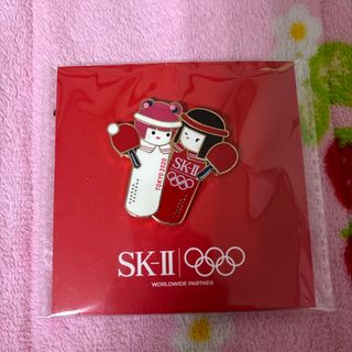 エスケーツー(SK-II)のオリンピックピンバッジ　SK-II(バッジ/ピンバッジ)