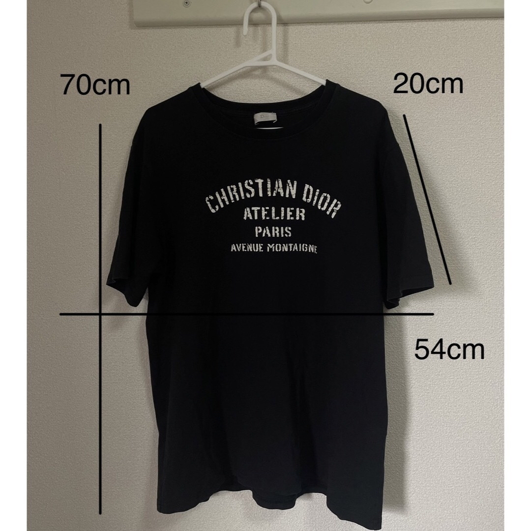 DIOR HOMME(ディオールオム)のCHRISTIAN DIOR ATELIER  Tシャツ メンズのトップス(Tシャツ/カットソー(半袖/袖なし))の商品写真