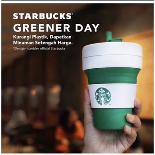 スターバックス(Starbucks)のグリーン Starbucks stojo スターバックス ストージョ タンブラー(タンブラー)