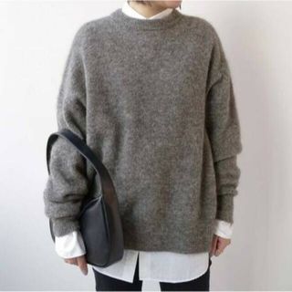 deuxiemeclasse Winter クルーネックニット