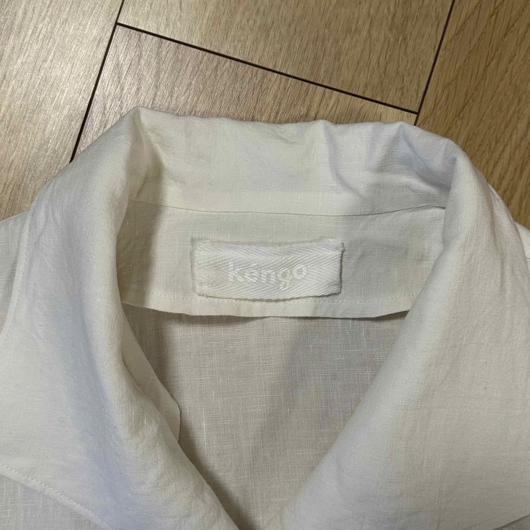 JOURNAL STANDARD(ジャーナルスタンダード)の【kengo】volume sleeve linen jacket レディースのジャケット/アウター(その他)の商品写真