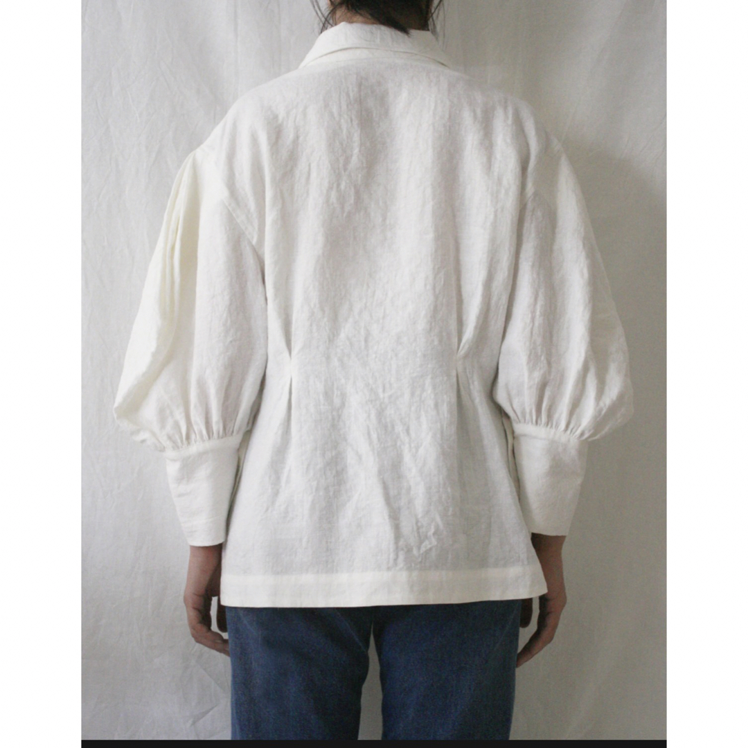 JOURNAL STANDARD(ジャーナルスタンダード)の【kengo】volume sleeve linen jacket レディースのジャケット/アウター(その他)の商品写真