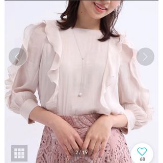 JUSGLITTY(シャツ/ブラウス(長袖/七分))のフリマアイテム一覧 JUSGLITTY(シャツ/ブラウス(長袖/七分))のフリマアイテム一覧