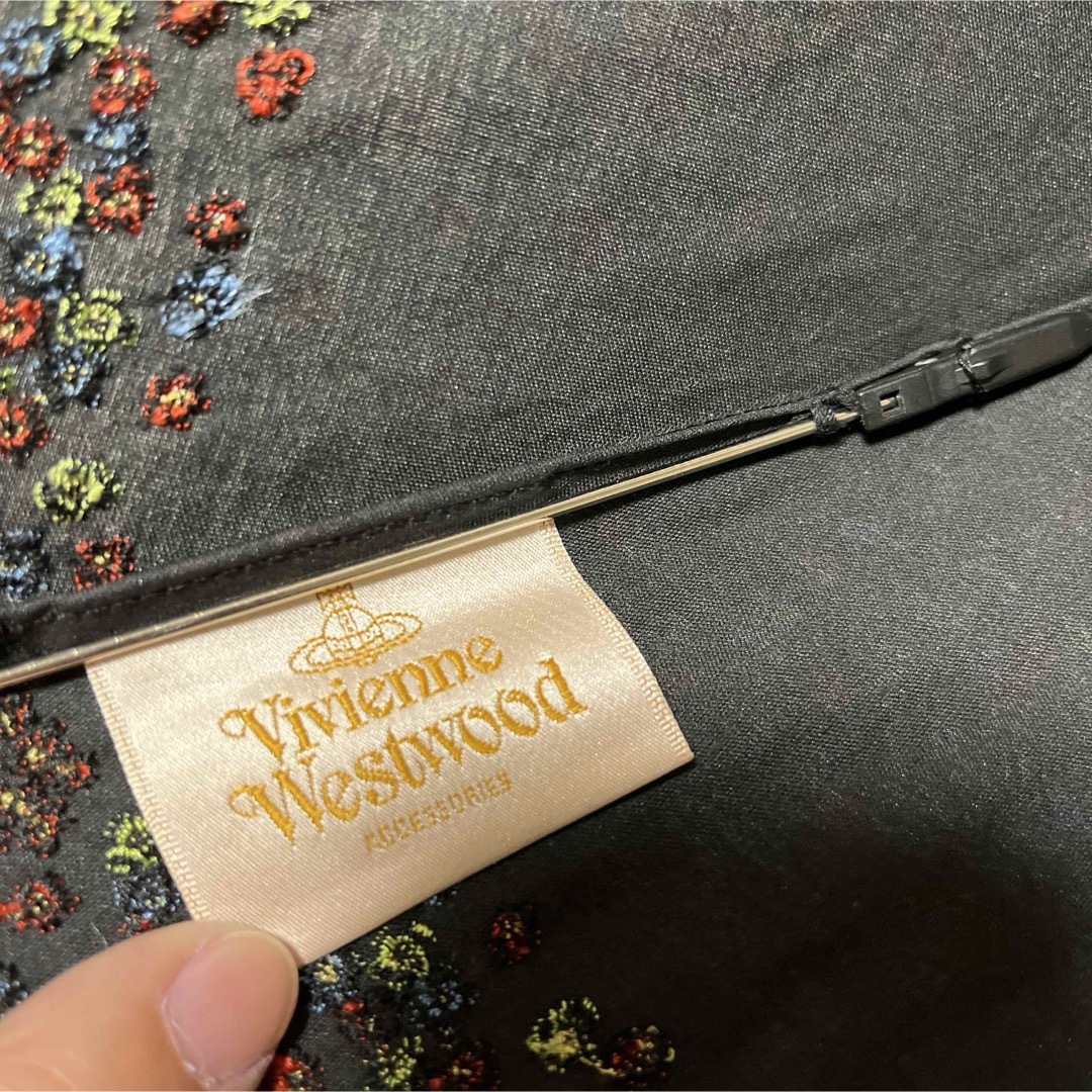 Vivienne Westwood(ヴィヴィアンウエストウッド)のヴィヴィアンウエストウッド 晴雨兼用 折りたたみ傘 レディースのファッション小物(傘)の商品写真