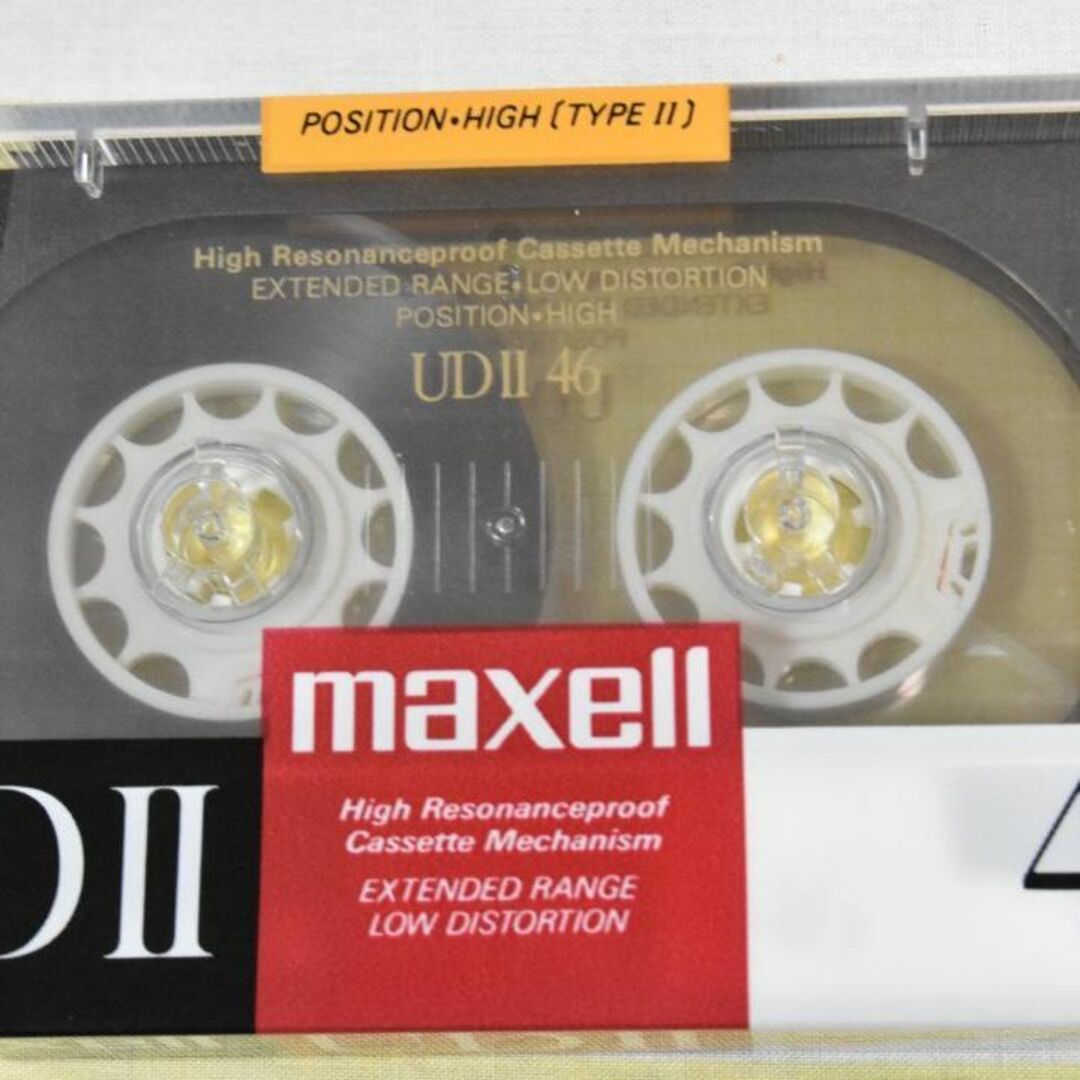 maxell(マクセル)の新品 90ｓmaxell パイポジション テープ 14131c 46分 80 5 スマホ/家電/カメラのオーディオ機器(その他)の商品写真