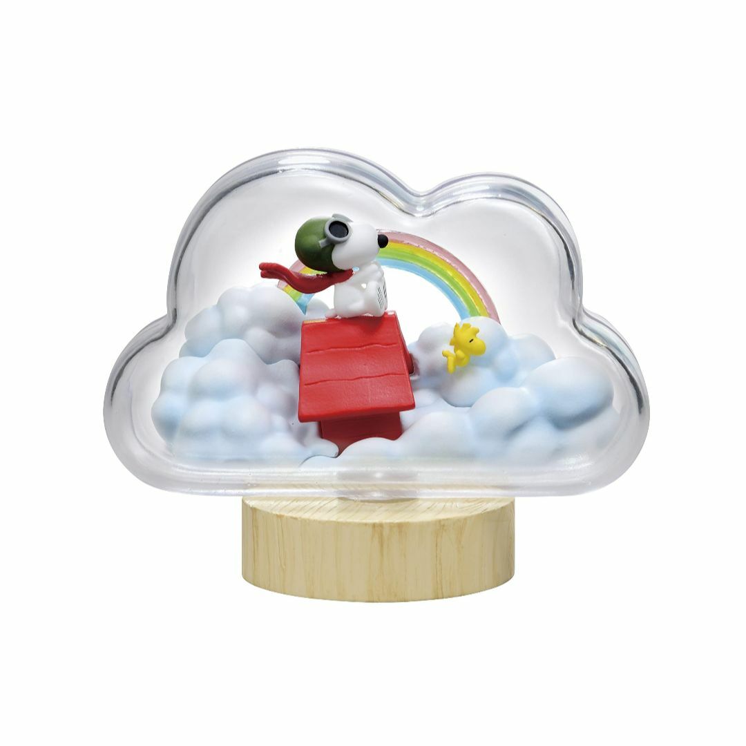 リーメント PEANUTS SNOOPY WEATHER terrarium B エンタメ/ホビーのアニメグッズ(その他)の商品写真