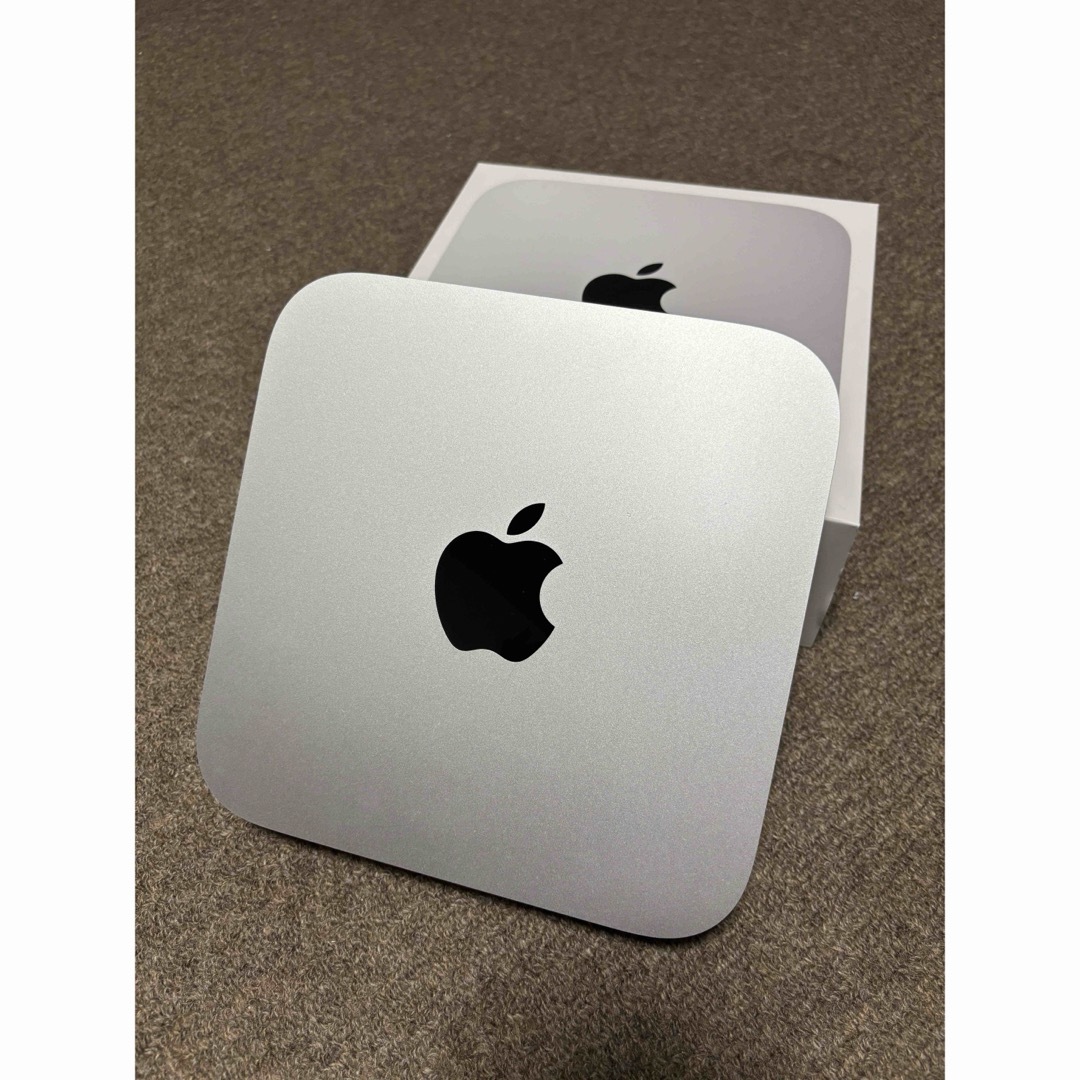 Apple(アップル)の★美品★ APPLE Mac mini M2 ★付属品完備★ スマホ/家電/カメラのPC/タブレット(デスクトップ型PC)の商品写真