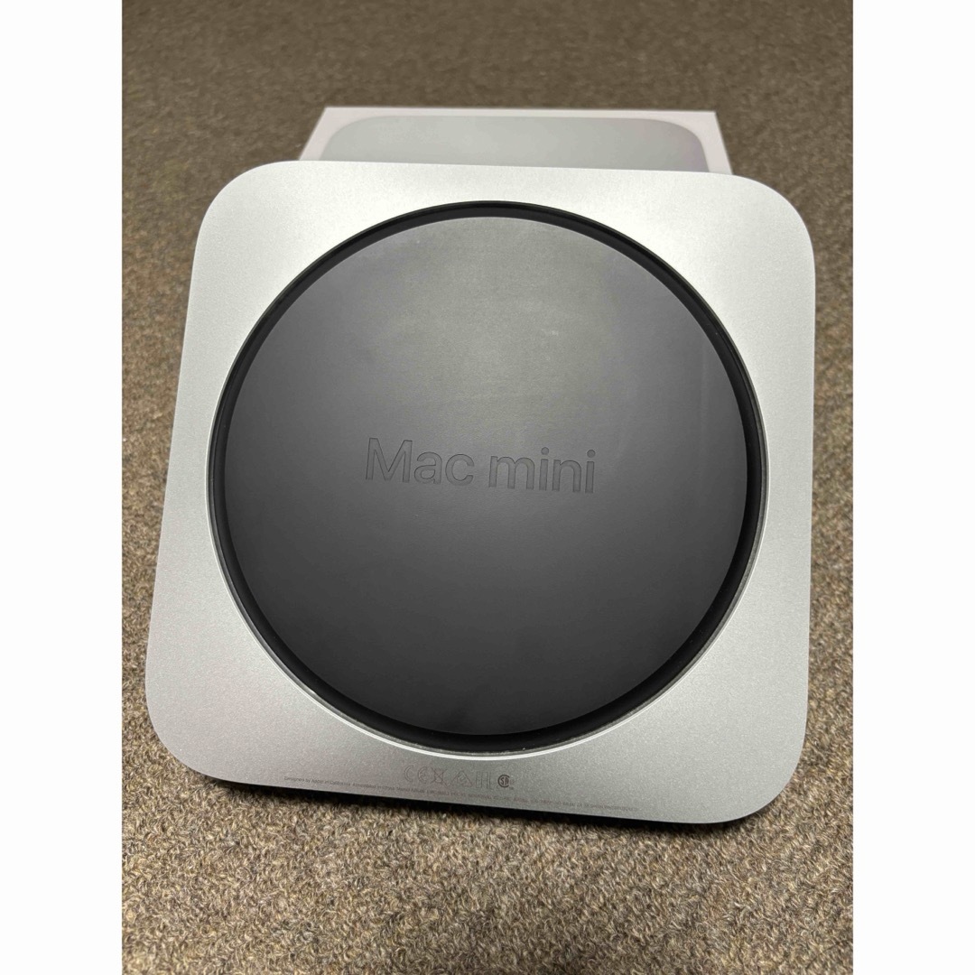 Apple(アップル)の★美品★ APPLE Mac mini M2 ★付属品完備★ スマホ/家電/カメラのPC/タブレット(デスクトップ型PC)の商品写真