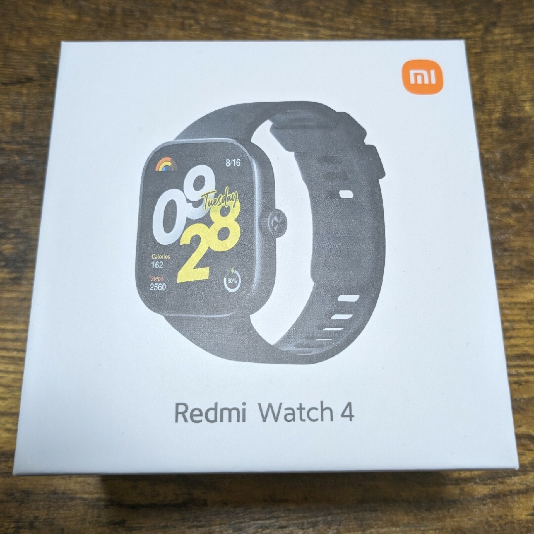 Xiaomi(シャオミ)のシャオミXiaomi　Redmi REDMI WATCH 4 ブラック スマホ/家電/カメラのスマートフォン/携帯電話(その他)の商品写真