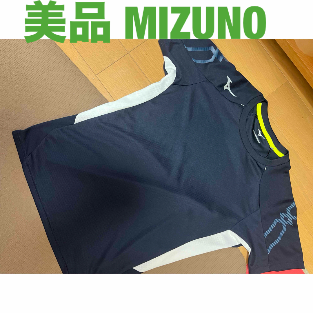 MIZUNO(ミズノ)の美品 ミズノ ゲームシャツ バドミントン テニス ウエア スポーツ/アウトドアのスポーツ/アウトドア その他(バドミントン)の商品写真