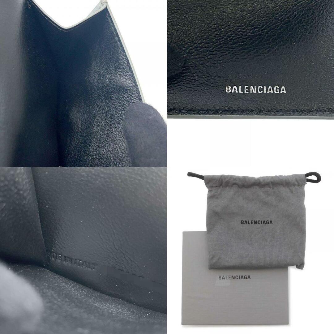 Balenciaga(バレンシアガ)のバレンシアガ チェーンウォレット CASH ミニウォレット レザー 618145 BALENCIAGA 財布 レディースのファッション小物(財布)の商品写真