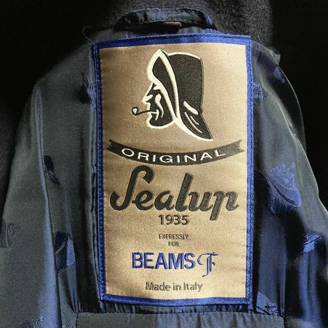 BEAMS F(ビームスエフ)の極上クオリティの不朽の傑作ピーコート シーラップ ビームスF別注 メンズのジャケット/アウター(ピーコート)の商品写真