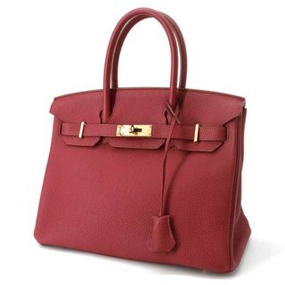 エルメス(Hermes)のエルメス バーキン30 ルージュグレナ/ゴールド金具 トゴ T刻印 HERMES Birkin ハンドバッグ(ハンドバッグ)