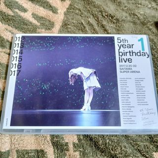 乃木坂46 - 乃木坂46　5th　YEAR　BIRTHDAY　LIVE