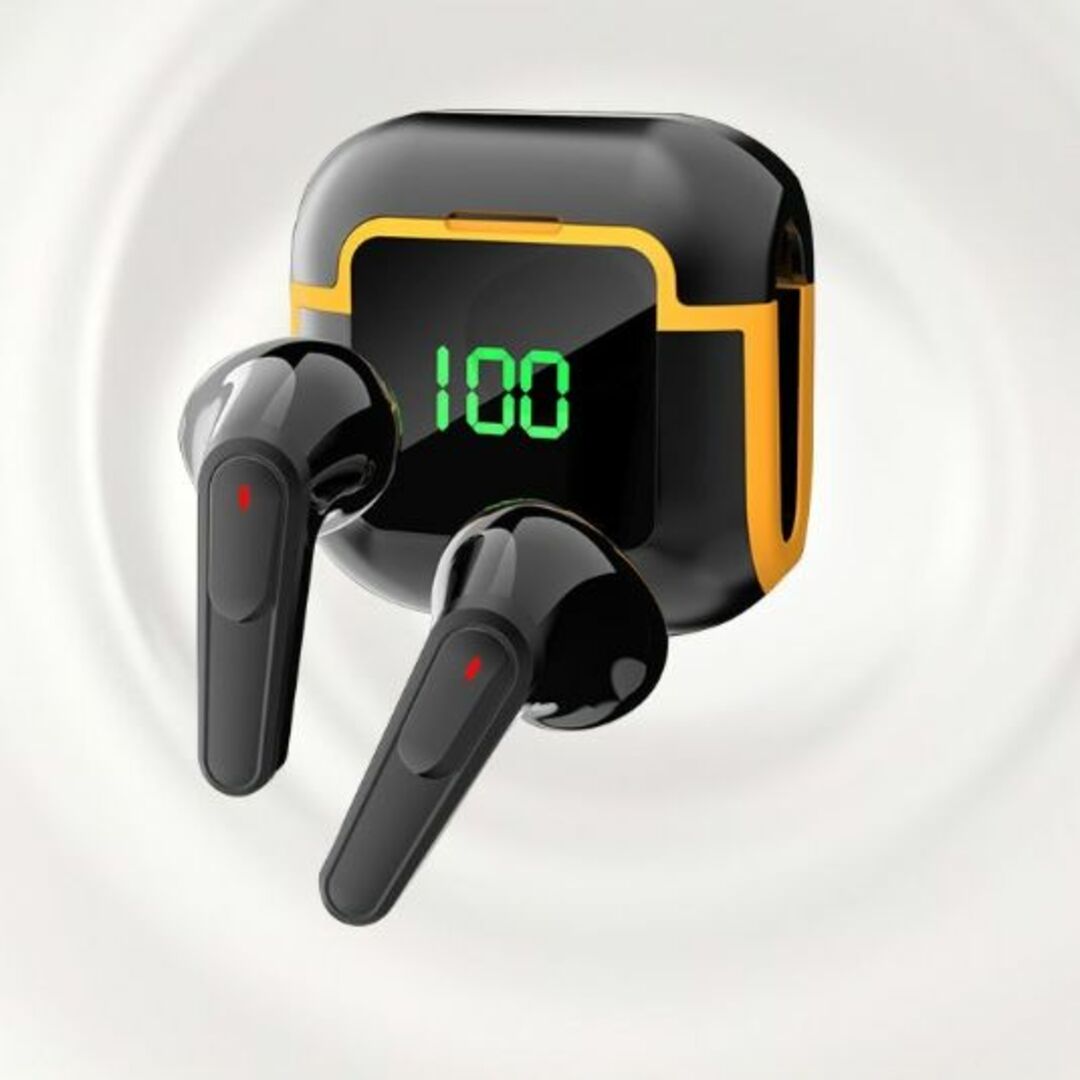 Bluetoothヘッドセット、イヤホン、デジタル ディスプレイ スマホ/家電/カメラのオーディオ機器(ヘッドフォン/イヤフォン)の商品写真