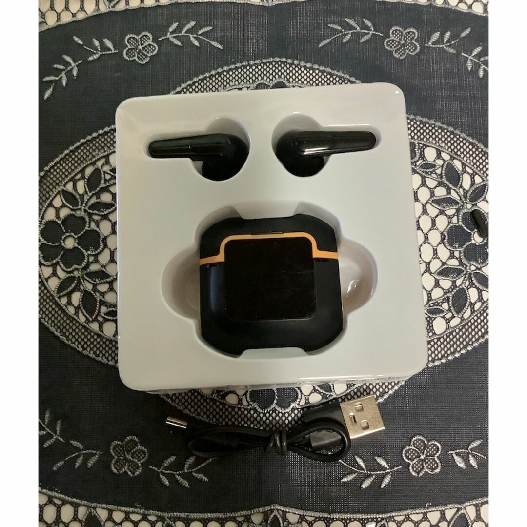 Bluetoothヘッドセット、イヤホン、デジタル ディスプレイ スマホ/家電/カメラのオーディオ機器(ヘッドフォン/イヤフォン)の商品写真