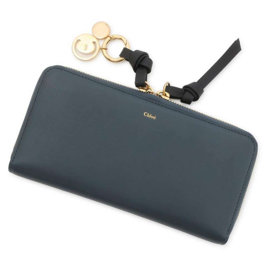 Chloe(クロエ)のクロエ 長財布 アルファベットロングジップウォレット レザー CHC21WP706F576J5 Chloe 財布 レディースのファッション小物(財布)の商品写真