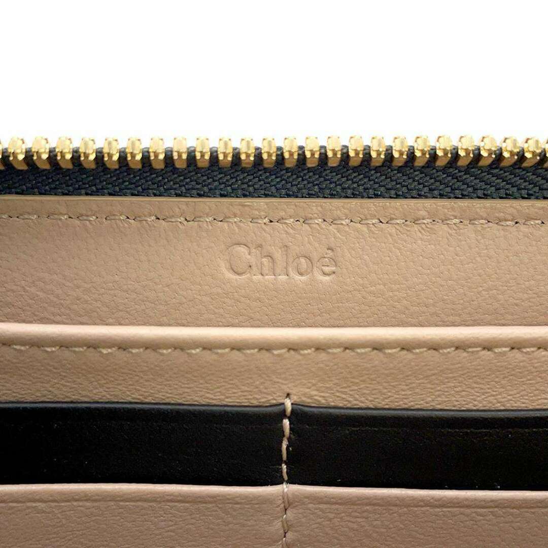 Chloe(クロエ)のクロエ 長財布 アルファベットロングジップウォレット レザー CHC21WP706F576J5 Chloe 財布 レディースのファッション小物(財布)の商品写真