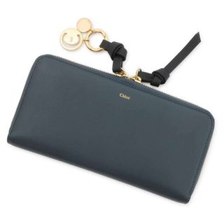 Chloe - クロエ 長財布 アルファベットロングジップウォレット レザー CHC21WP706F576J5 Chloe 財布