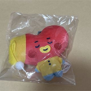 ボウダンショウネンダン(防弾少年団(BTS))のBTS BT21 ふわふわマスコット3 TATA タタ テテ(アイドルグッズ)