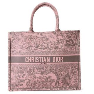 ディオール(Dior)のディオール トートバッグ ブックトート トワル ドゥ ジュイ ソヴァージュ ラージ M1286ZTDT_M45E(トートバッグ)