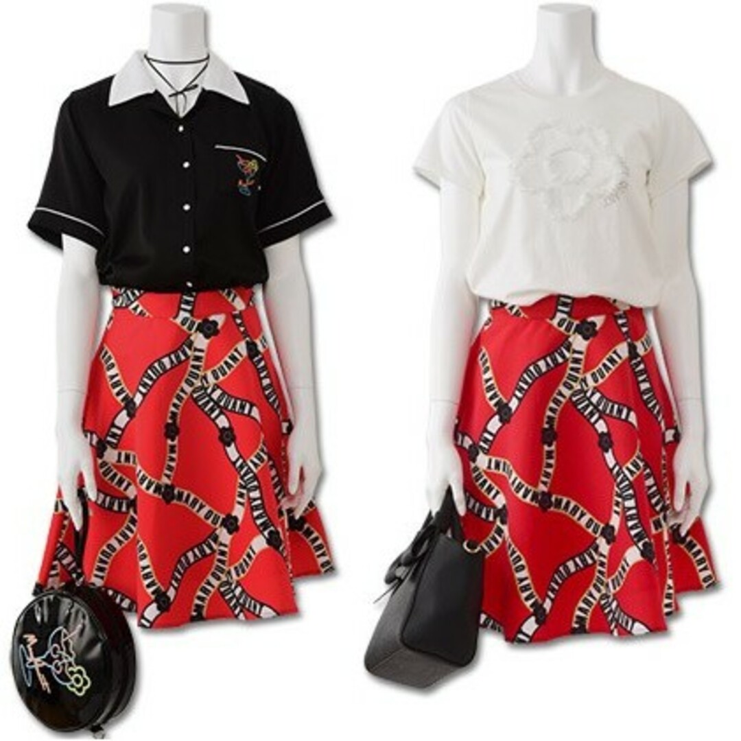 MARY QUANT(マリークワント)のマリークヮント タグ付き スカート レディースのスカート(ミニスカート)の商品写真