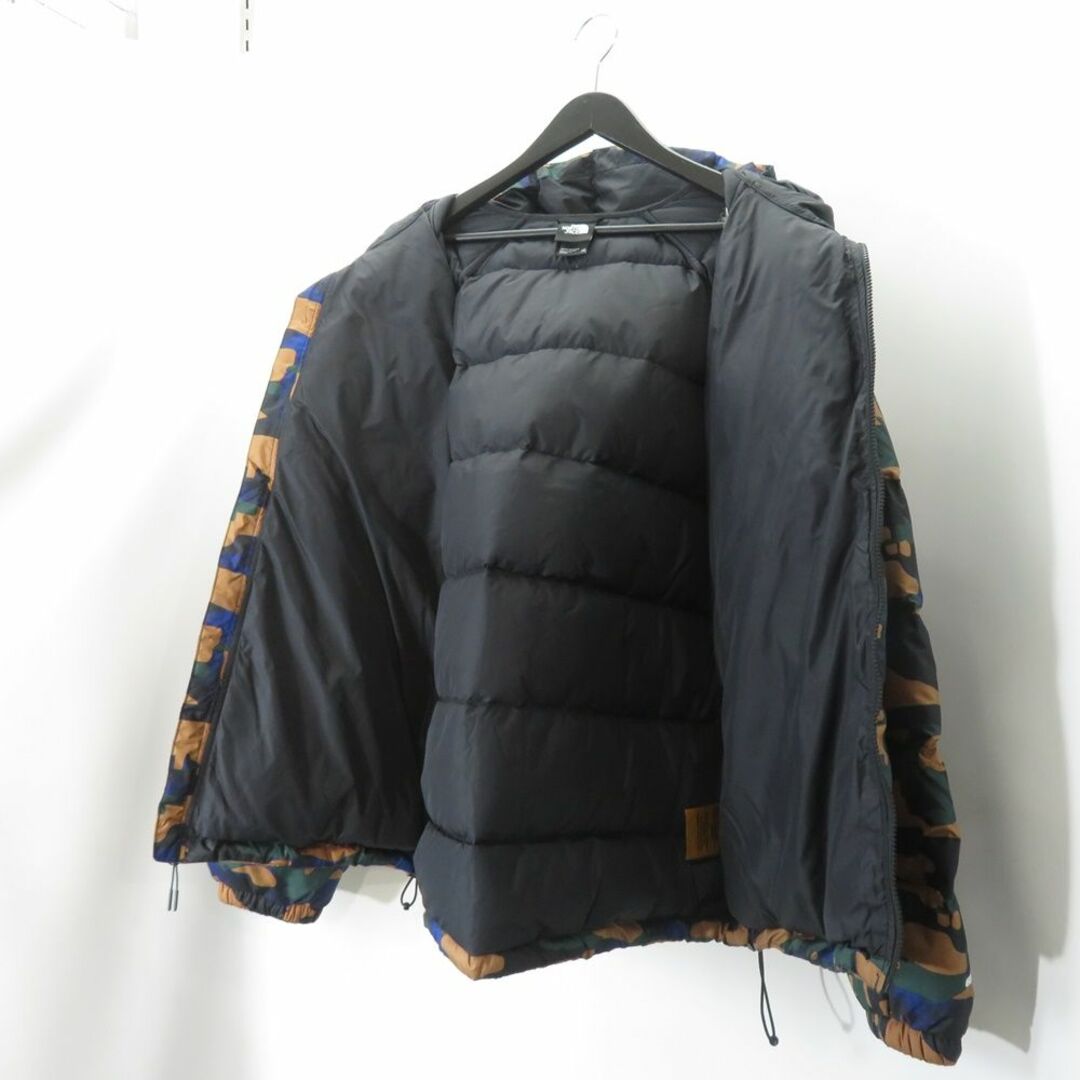 THE NORTH FACE(ザノースフェイス)のTHE NORTH FACE 22aw PRINTED HYDRENALITE DOWNHOODIE メンズのジャケット/アウター(ダウンジャケット)の商品写真