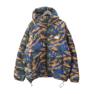 ザノースフェイス(THE NORTH FACE)のTHE NORTH FACE 22aw PRINTED HYDRENALITE DOWNHOODIE(ダウンジャケット)