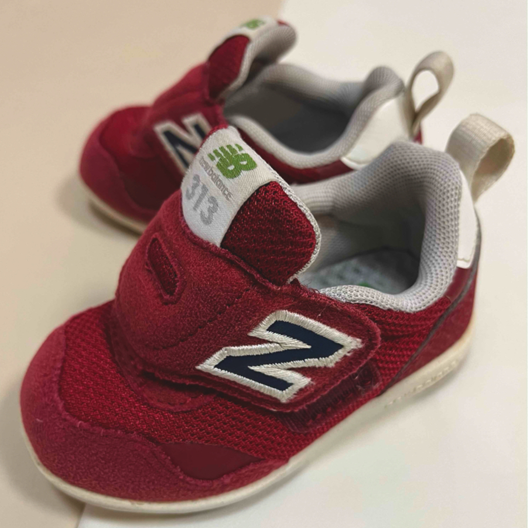 New Balance(ニューバランス)のニューバランス　12センチ キッズ/ベビー/マタニティのベビー靴/シューズ(~14cm)(スニーカー)の商品写真