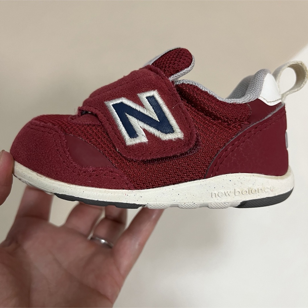 New Balance(ニューバランス)のニューバランス　12センチ キッズ/ベビー/マタニティのベビー靴/シューズ(~14cm)(スニーカー)の商品写真