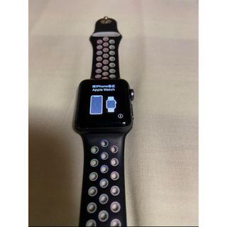 アップルウォッチ(Apple Watch)のApple Watch series2 NIKEモデル(腕時計(デジタル))