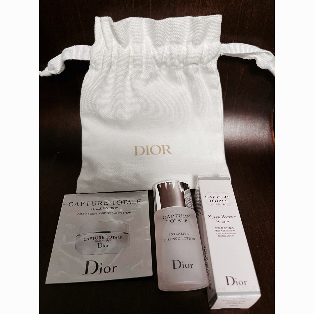 Dior(ディオール)のDior ミニ サンプル コスメ/美容のキット/セット(サンプル/トライアルキット)の商品写真