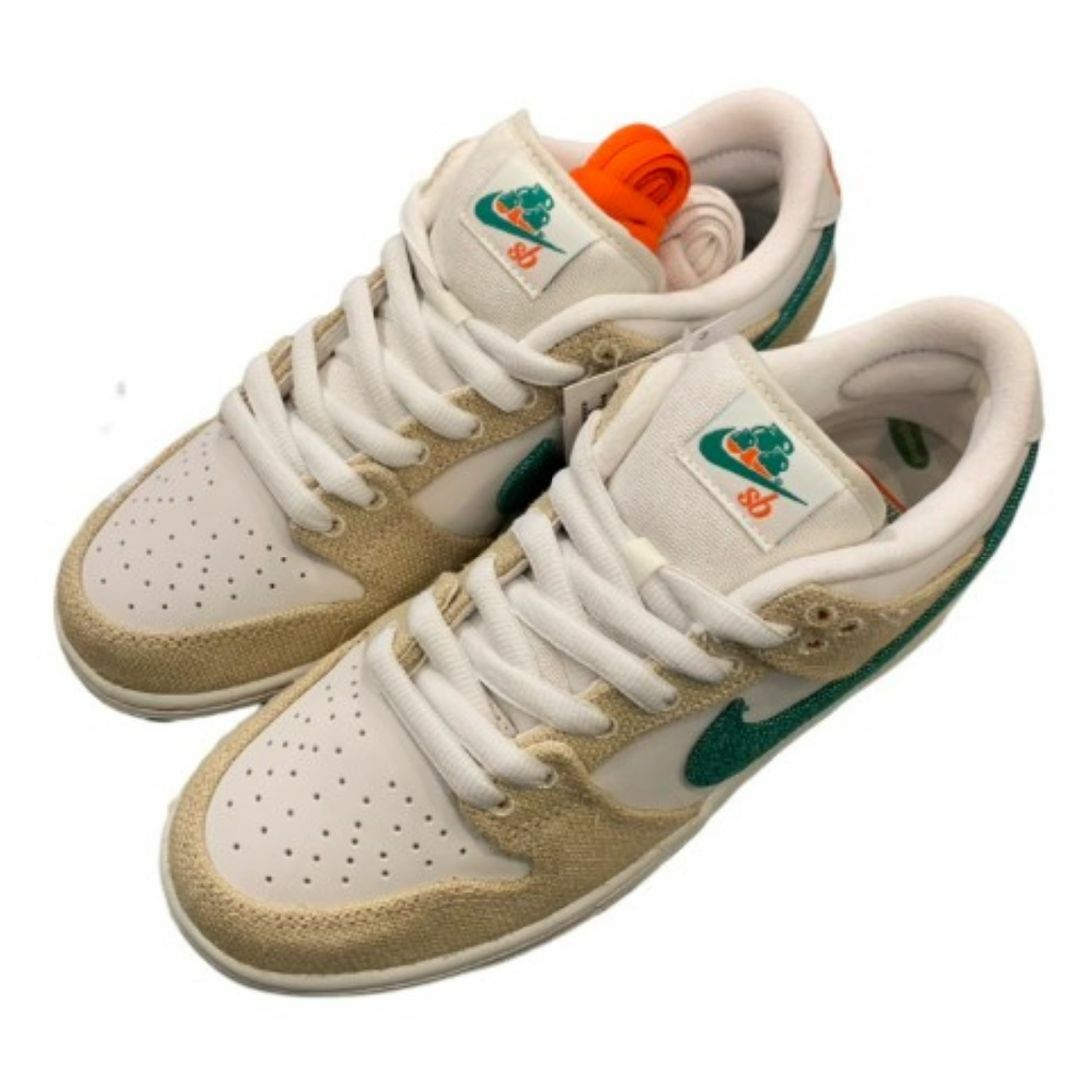 NIKE(ナイキ)のJarritos × NIKE SB Dunk Low "Phamtom/Safety Orange-Malachite" 【FD0860-001】25.5cm メンズの靴/シューズ(スニーカー)の商品写真