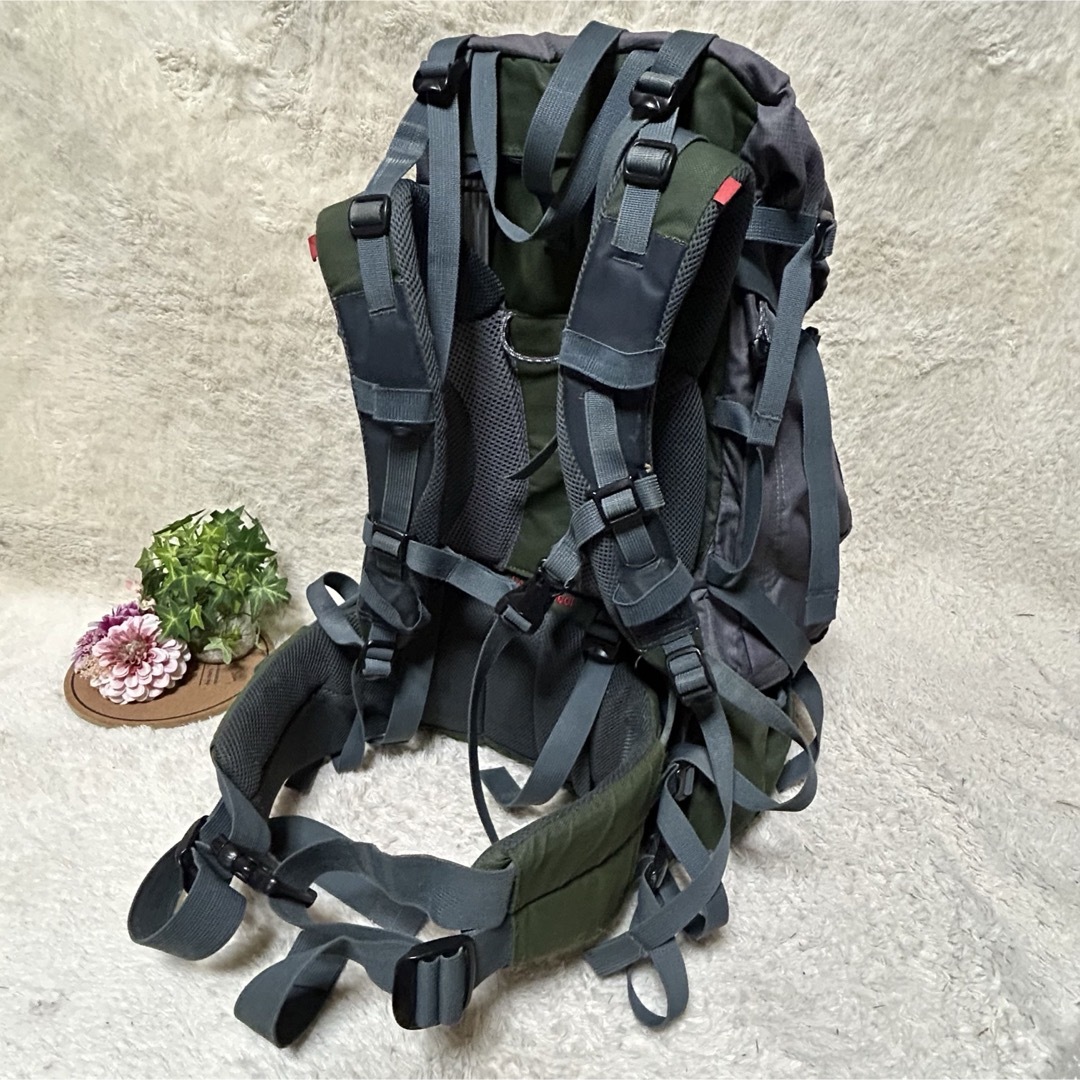 karrimor - 希少 廃盤品 カリマー リュック クーガー 40-55 縦走