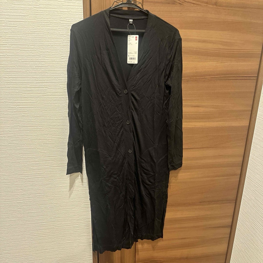 UNIQLO(ユニクロ)の新品　UNIQLO ロングカーディガン　S ユニクロ レディースのトップス(カーディガン)の商品写真