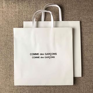 COMME des GARCONS - COMMEdesGARCONS コムコム　ショップ袋 ショッパー　小サイズ　2枚