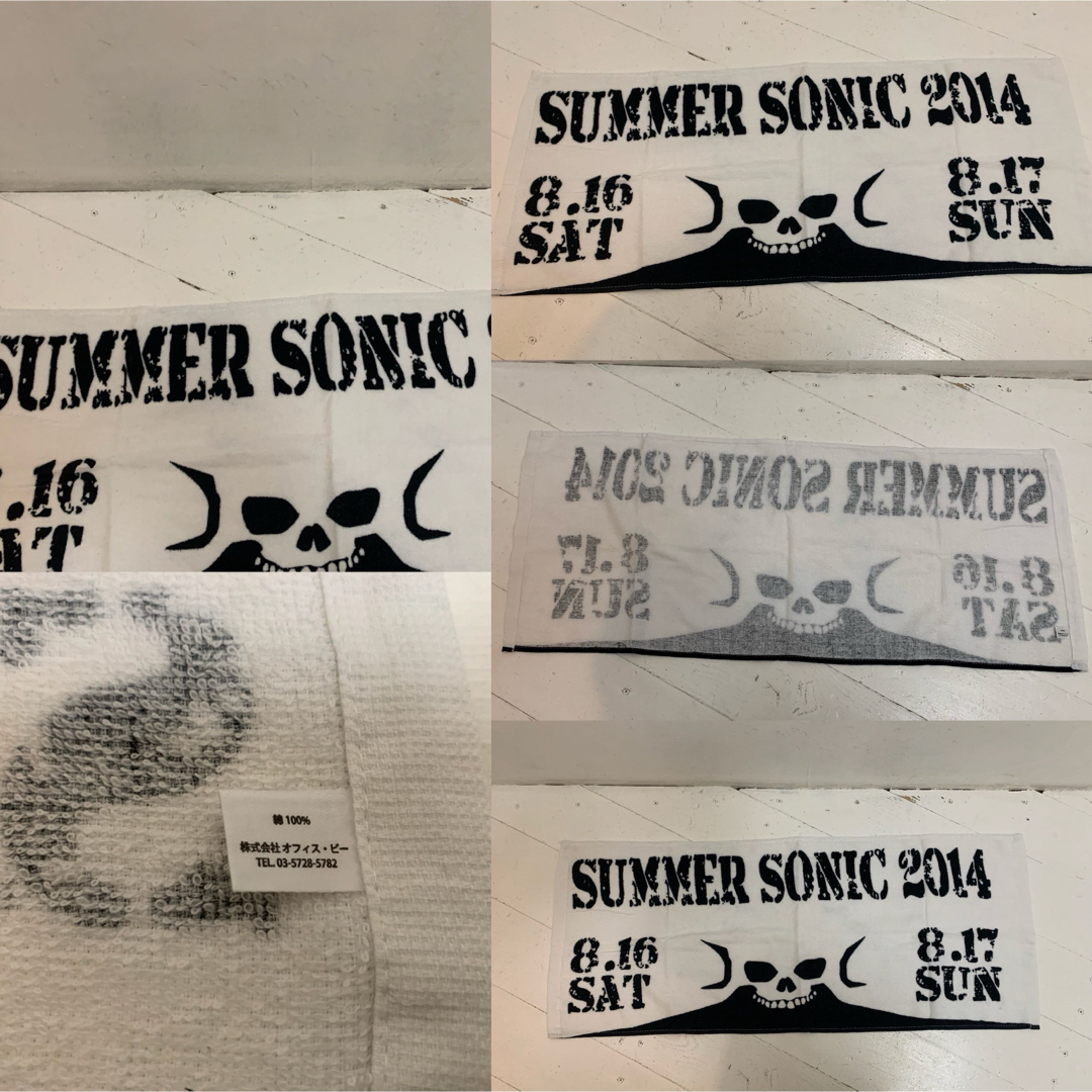 SUMMER SONIC SONICMANIA バッグ ポンチョ タオル 計6点 エンタメ/ホビーのタレントグッズ(ミュージシャン)の商品写真